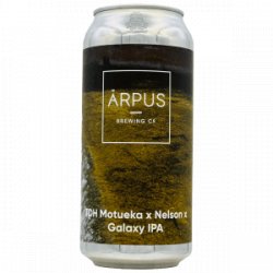 Ārpus Brewing Co. – TDH Motueka x Nelson x Galaxy IPA - Rebel Beer Cans