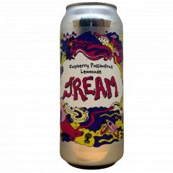 Burley Oak Brewing Company Raspberry Passionfruit Lemonade J.R.E.A.M