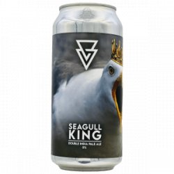 Azvex – Seagull King - Rebel Beer Cans