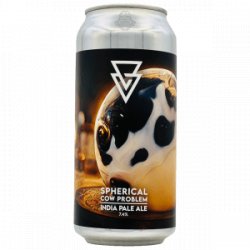 Azvex – Spherical Cow Problem - Rebel Beer Cans