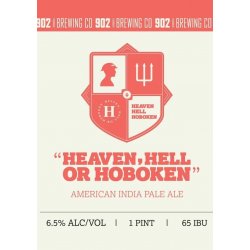 902 Brewing Heaven Hell Or Hoboken American IPA 4 pack 16 oz. - Kelly’s Liquor