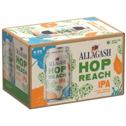 Allagash Hop Reach Ipa 6 pack 12 oz. - Kelly’s Liquor