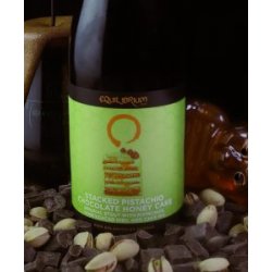 Equilibrium Brewery - Stacked Pistachio Chocolate Honey Cake - Glasbanken