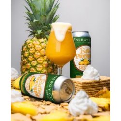 Energy City Brewing Co - Bistro Pineapple Delight - Glasbanken