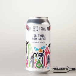 Electric Bear x True Story Brewing  Is This Rio Life? Fruited Sour 44cl Blik - Melgers