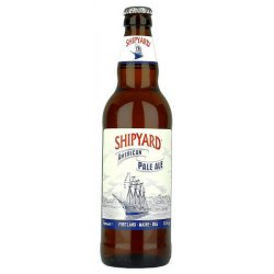 Shipyard Brewery American Pale Ale - Beers of Europe