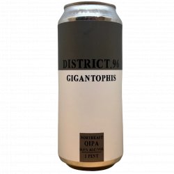 District 96 Beer Factory Gigantophis
