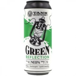 Tankbusters Green Reflection  New England IPA - Sklep Impuls