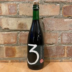 3 Fonteinen Druif Dornfelder Kriek 8.3% (750ml) - Caps and Taps