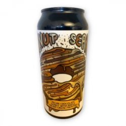 Amundsen, Donut Series, Pecan Chocolate Donut With Maple Cream Cheese Frosting, Pastry Stout,  0,44 l.  7,0% - Best Of Beers