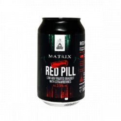 Mad Scientist The Matrix - RED PILL