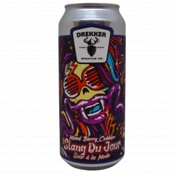 Drekker Brewing Company Slang Du Jour - Mixed Berry Cobbler
