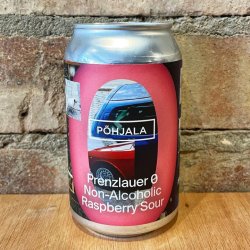 Pohjala Prenzlauer Berg AF Raspberry Sour 0.5% (330ml) - Caps and Taps