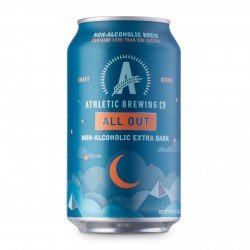 Athletic Brewing All Out - Sin Alcohol - Labirratorium