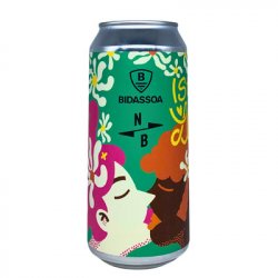 Bidassoa & North Brewing Is this love Hazy Doble IPA 44cl - Beer Sapiens