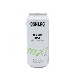 Oshlag Nano IPA - Broue Ha Ha