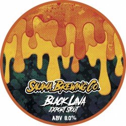 Salama Black Lava Export Stout - Labirratorium