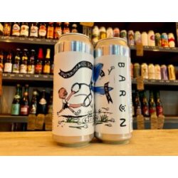 Baron Brewing Running With Scissors