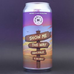 Hammerton - Show Me The Way - 5.3% (330ml) - Ghost Whale