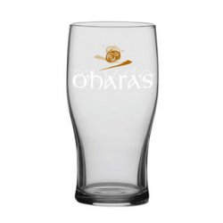 Carlow OHaras Half Pint Glass - The Beer Cellar