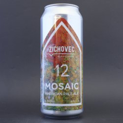 Zichovec - Mosaic 12 - 5.1% (500ml) - Ghost Whale