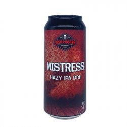 Cosa Nostra Mistress DDH Hazy IPA 44cl - Beer Sapiens