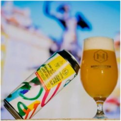 Nepomucen A DAY IN WARSAW  DDH TRIPLE NEW ENGLAND IPA - Sklep Impuls