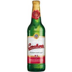 Czechvar Premium Lager 6 pack 12 oz. Bottle - Petite Cellars