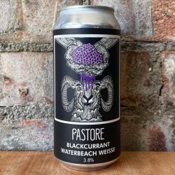 Pastore Blackcurrant Waterbeach Weisse 3.8% (440ml) - Caps and Taps