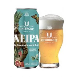 Unibroue NEIPA de Tropiques-sur-le-Lac - Broue Ha Ha