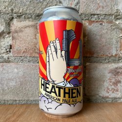 Abbeydale Heathen Pale Ale 4.1% (440ml) - Caps and Taps