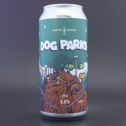 Phantom Brewing Co - Dog Parks - 6.1% (440ml) - Ghost Whale