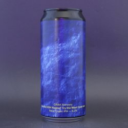 CRAK - Like The DDH Naima? Try The West Coast One - 6.2% (400ml) - Ghost Whale