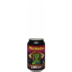 Walhalla CraftBeer Walhalla Loki - blik - Burg Bieren Bierwinkel