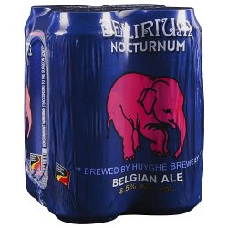 Delirium Brewery Nocturnum 4 pack 16 oz. Can - Petite Cellars