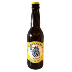 La Groslam Beer Blanche, bière blanche 33cl - Beertastic