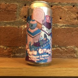 Left Handed Giant Twin Cities: Peacharine & Motueka Left Handed Giant Twin Cities: Peacharine & Motueka