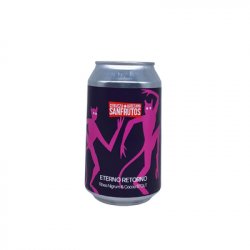 SanFrutos Eterno Retorno Ribes Nigrum & Cocoa Stout 33cl - Beer Sapiens