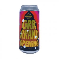 Basqueland Grrrrand Opening Triple IPA 44cl - Beer Sapiens