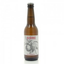 Cidre bio Nouvelle Vague 33 cl - Eric Bordelet - Les Bulleuses