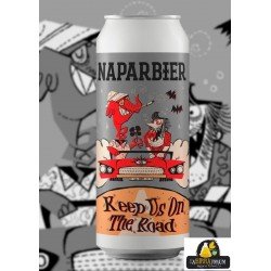 Naparbier KEEP US ON THE ROAD - Labirratorium