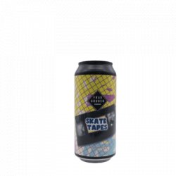 Skate Tape  Frau Gruber  6,5% Vol.  440 ml - naïv