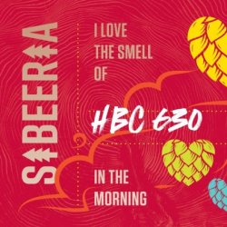Sibeeria I Love the Smell of HBC 630 in the Morning Sibeeria I Love the Smell of HBC 630 in the Morning