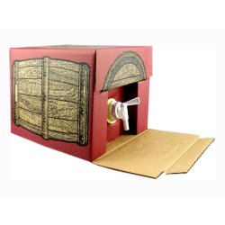 Wine Bag in a Box - Reusable Wine Container - PolyPin - 10 Litre - Brewbitz Homebrew Shop