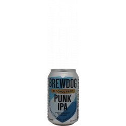 Brewdog Punk AF - alcoholfree - blik - Burg Bieren Bierwinkel