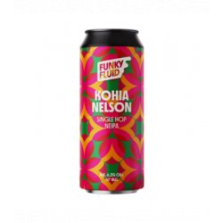 Funky Fluid - Kohia Nelson - 500ml can - Hopping Borders