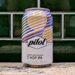 Pilot  Super Sub Session C Hop IPA - Dead Time Beers