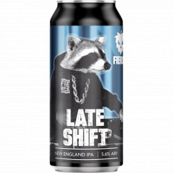 Fierce Late Shift - New England IPA 440ml Can - Fountainhall Wines