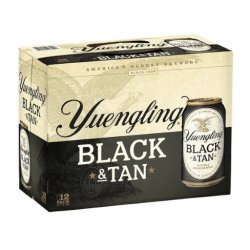 Yuengling Black & Tan