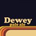 Dewey Beer Company Pale Ale 6 pack 12 oz. 